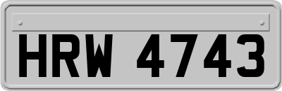 HRW4743