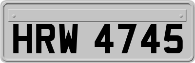 HRW4745