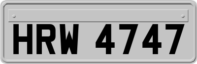 HRW4747