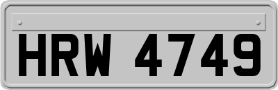 HRW4749