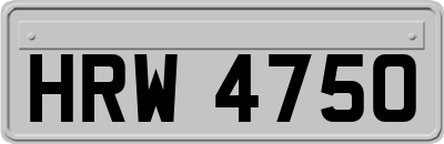 HRW4750