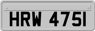HRW4751