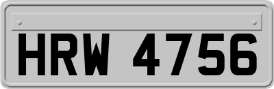 HRW4756