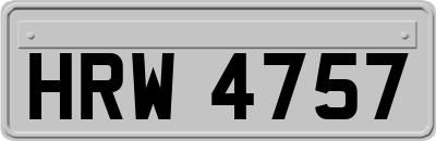 HRW4757