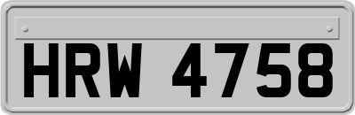HRW4758