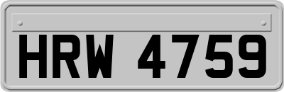 HRW4759