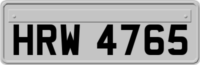 HRW4765