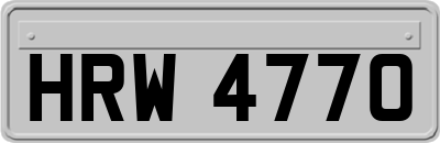 HRW4770