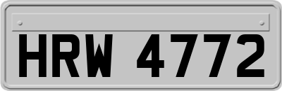 HRW4772