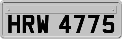 HRW4775