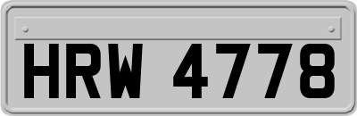 HRW4778