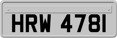 HRW4781