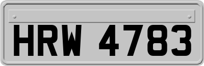 HRW4783