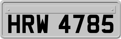 HRW4785