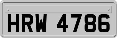 HRW4786