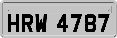 HRW4787