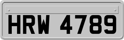 HRW4789