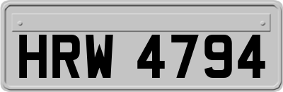 HRW4794