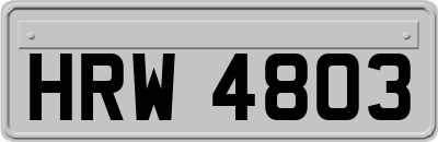 HRW4803