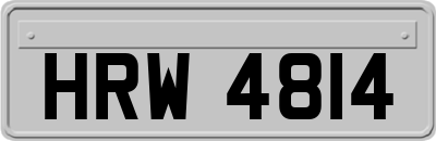 HRW4814