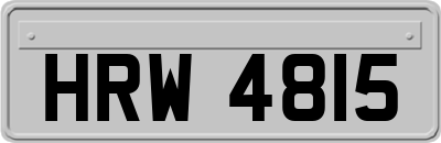 HRW4815