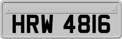HRW4816