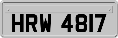 HRW4817