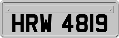 HRW4819