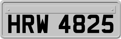 HRW4825