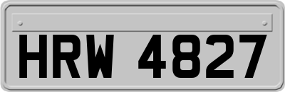 HRW4827