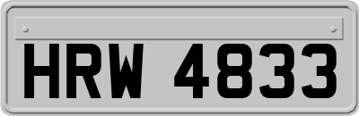 HRW4833