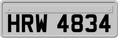 HRW4834