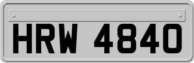 HRW4840