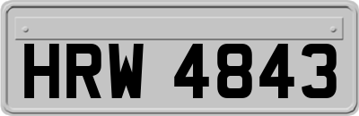 HRW4843