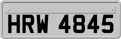 HRW4845