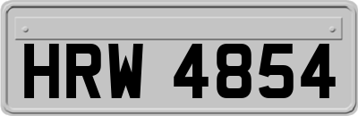 HRW4854