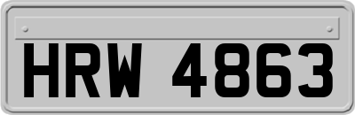 HRW4863