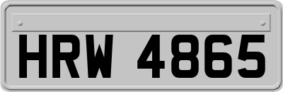HRW4865