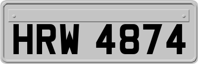 HRW4874