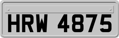 HRW4875