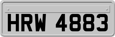 HRW4883