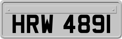 HRW4891