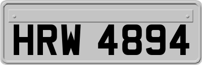 HRW4894