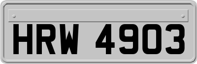 HRW4903