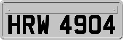 HRW4904