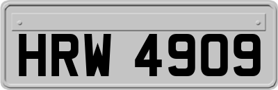 HRW4909