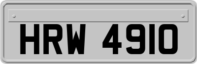 HRW4910