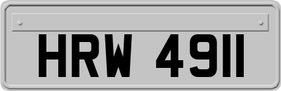 HRW4911