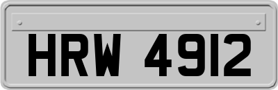HRW4912