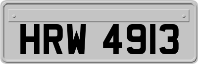 HRW4913